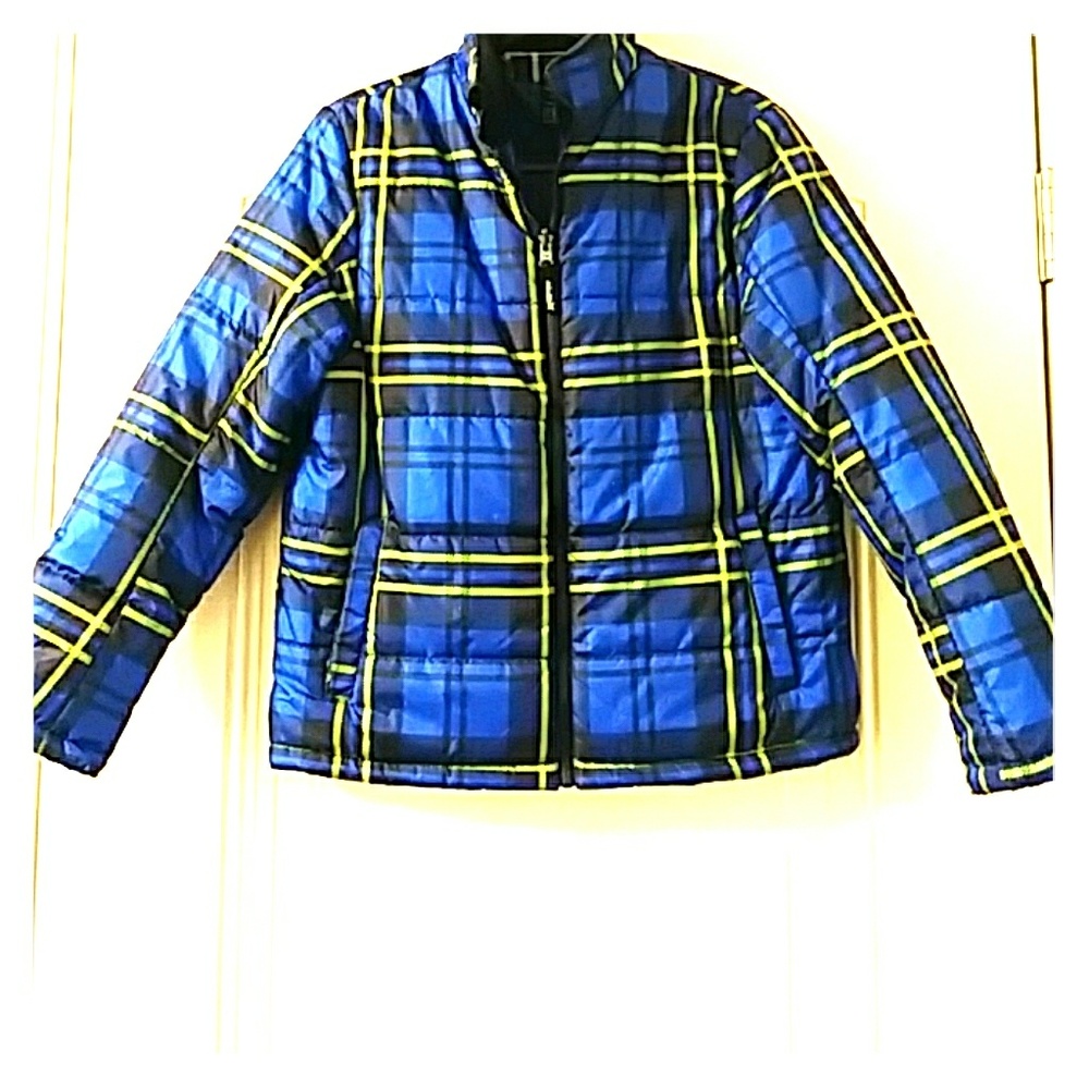 BOYS JACKET SIZE SIZE 18